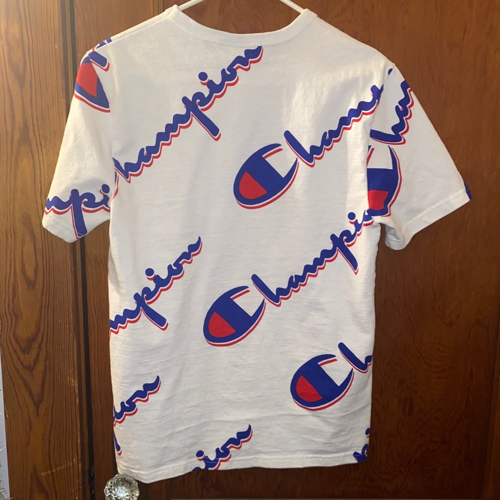 Men’s Champion Tee-Shirt - Picture 3 of 4